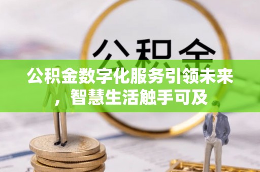 含山公积金数字化服务引领未来，智慧生活触手可及