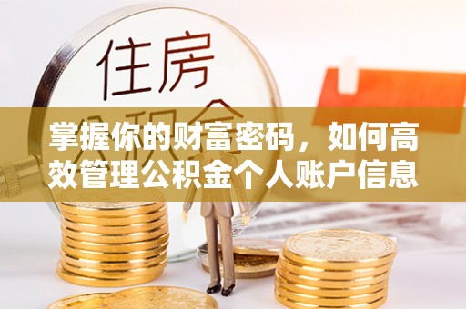 含山掌握你的财富密码，如何高效管理公积金个人账户信息