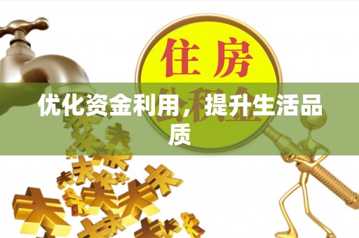 含山优化资金利用，提升生活品质