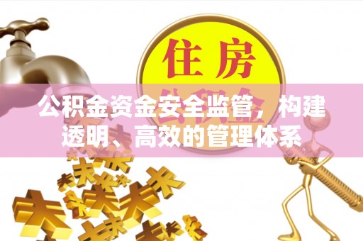 含山公积金资金安全监管，构建透明、高效的管理体系