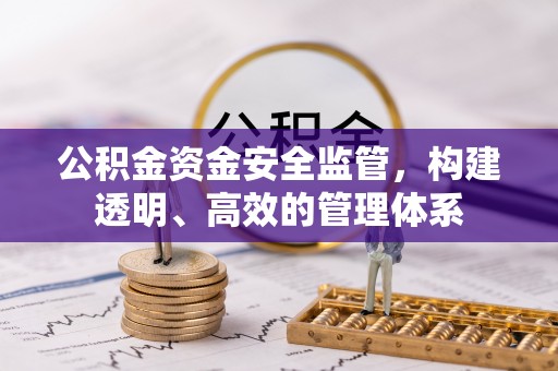 含山公积金资金安全监管，构建透明、高效的管理体系