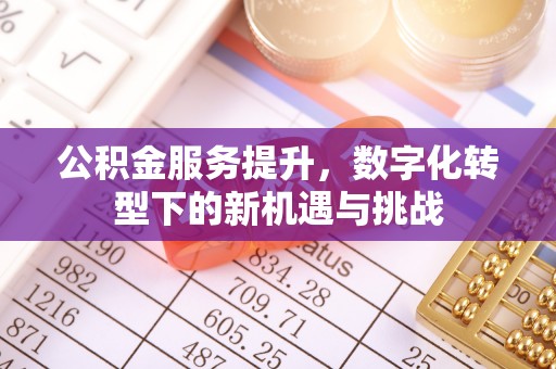 含山公积金服务提升，数字化转型下的新机遇与挑战