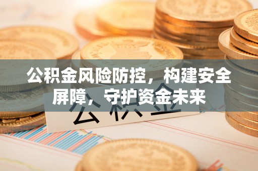 含山公积金风险防控，构建安全屏障，守护资金未来