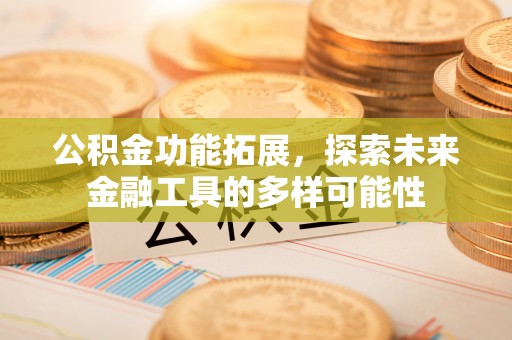 含山公积金功能拓展，探索未来金融工具的多样可能性