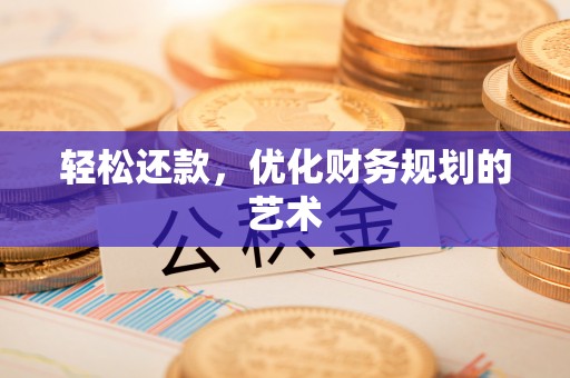 含山轻松还款，优化财务规划的艺术
