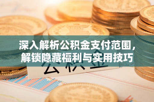 含山深入解析公积金支付范围，解锁隐藏福利与实用技巧