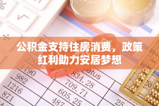 含山公积金支持住房消费，政策红利助力安居梦想