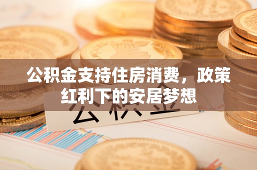 含山公积金支持住房消费，政策红利下的安居梦想