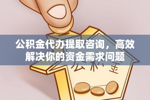 含山公积金代办提取咨询，高效解决你的资金需求问题