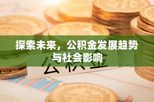 含山探索未来，公积金发展趋势与社会影响