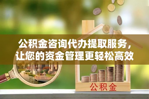 含山公积金咨询代办提取服务，让您的资金管理更轻松高效