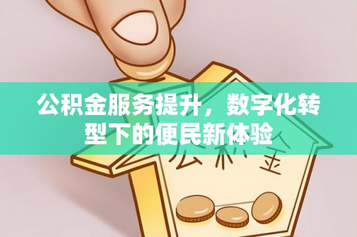 含山公积金服务提升，数字化转型下的便民新体验