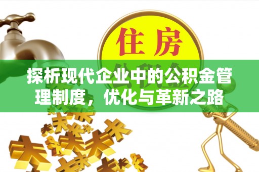 含山探析现代企业中的公积金管理制度，优化与革新之路