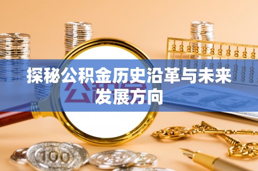 含山探秘公积金历史沿革与未来发展方向