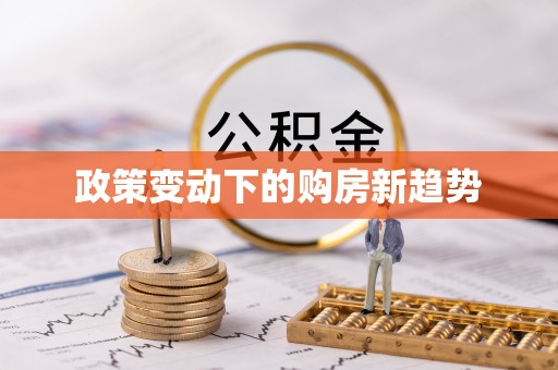含山政策变动下的购房新趋势