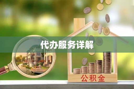 含山代办服务详解