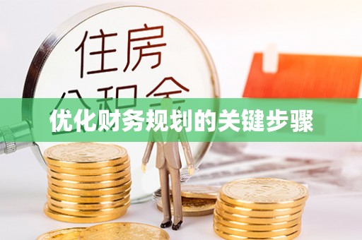 含山优化财务规划的关键步骤