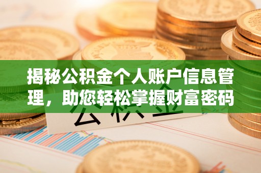 含山揭秘公积金个人账户信息管理，助您轻松掌握财富密码