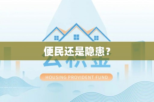 含山便民还是隐患？