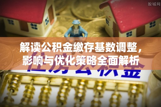 含山解读公积金缴存基数调整，影响与优化策略全面解析