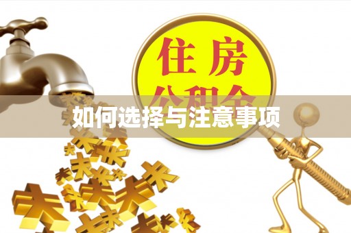 含山如何选择与注意事项
