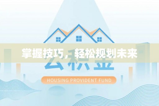 含山掌握技巧，轻松规划未来