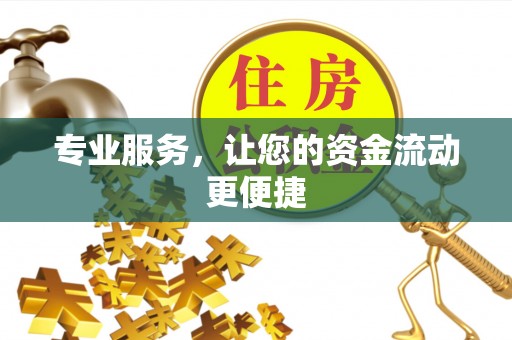 含山专业服务，让您的资金流动更便捷