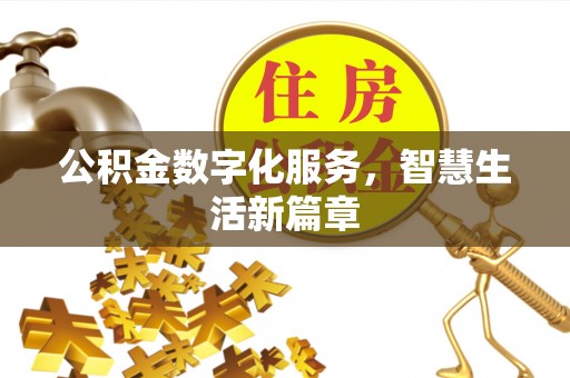 含山公积金数字化服务，智慧生活新篇章