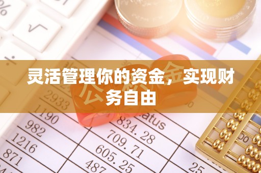 含山灵活管理你的资金，实现财务自由