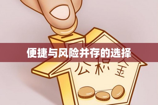 含山便捷与风险并存的选择