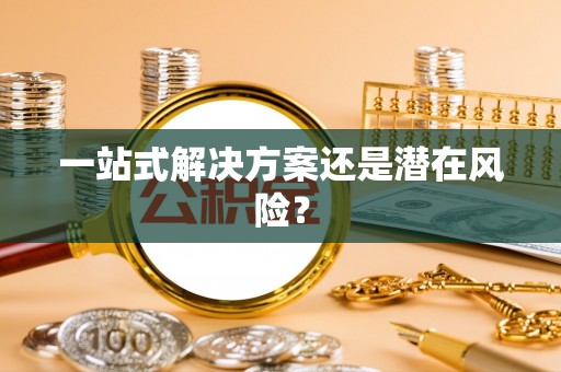含山一站式解决方案还是潜在风险？