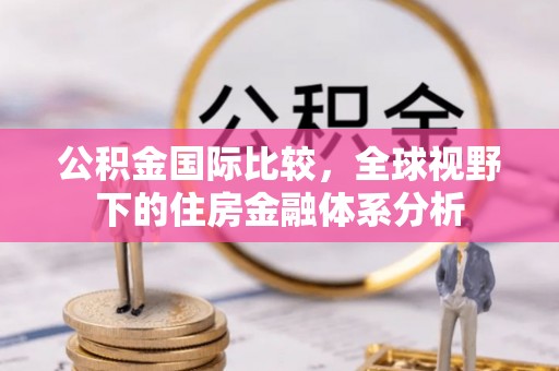 含山公积金国际比较，全球视野下的住房金融体系分析